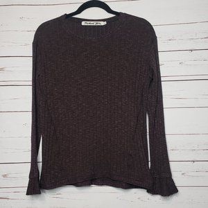 Michael Stars Women's Purple Sweater